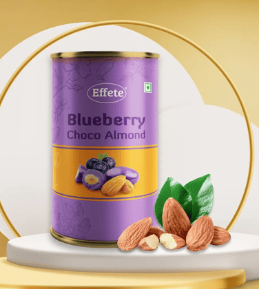 Blue Berry Choco Almond Chocolate (96 Gm)