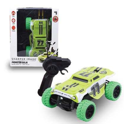 Sharper Image Monster Baja Truck Wireless Remote Controlled Car For Kids 6 Years and Above