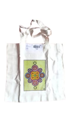 Kalakrishta Multicolor Mandala Tote Bag