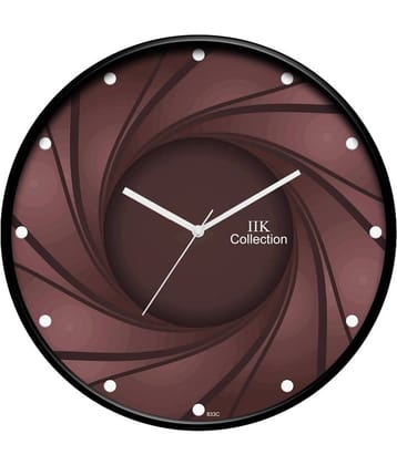 IIK COLLECTION - Circular Analog Wall Clock