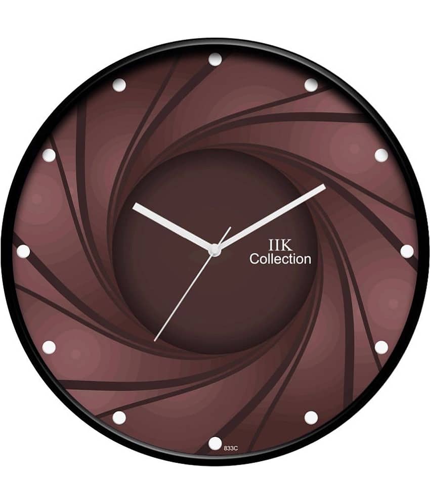 IIK COLLECTION - Circular Analog Wall Clock