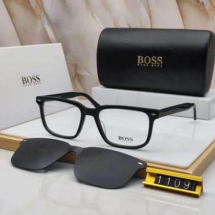 BSS Luxury Premium 1109 Optical Frame-Full Black