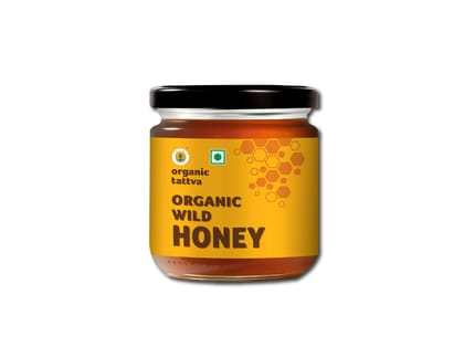 Organic Wild Forest Honey 250g Organic Wild Forest Honey 250g