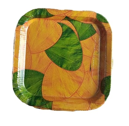 EcoFriendly Disposable Paper Plates