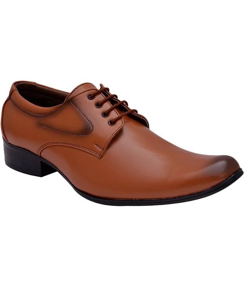 Sir Corbett - Tan Men's Formal Shoes