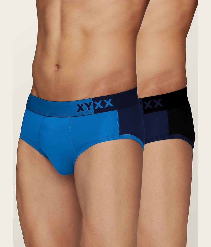 XYXX Pack of 2 Modal Men's Briefs ( Multicolor )