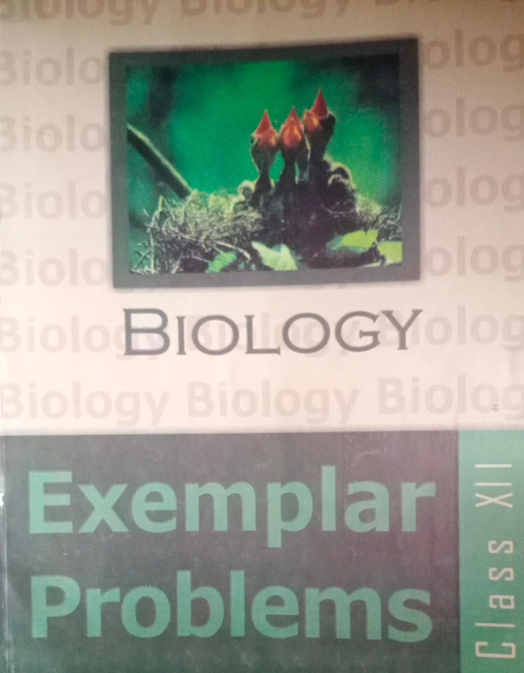Biology Exemplar Problems, Class XII Academic Textbook