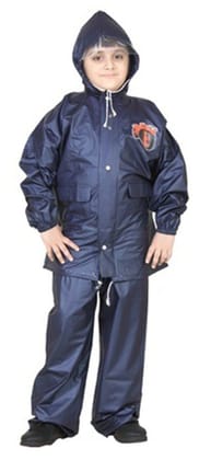 Romano nx Waterproof Rain Coat for Boy with Jacket and Pant-13-14 Years