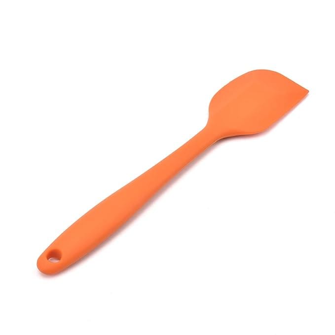 Bagonia 600 High Heat-Resistant Premium Silicone Spatula, Bpa-Free One Piece Seamless Design, Non-Stick Rubber With 18 or 8 Stainless Steel Core, Cooking or Baking Utensil