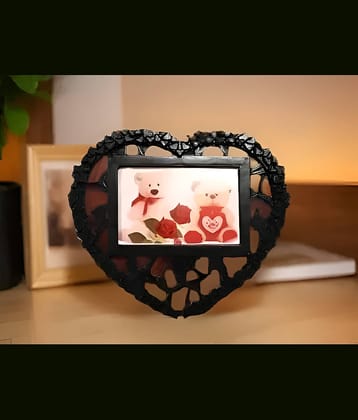 CHARKEE PVC Multicolour Single Photo Frame No. of Pieces- 1