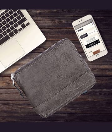 Laurels Leather Beige Casual Regular Wallet