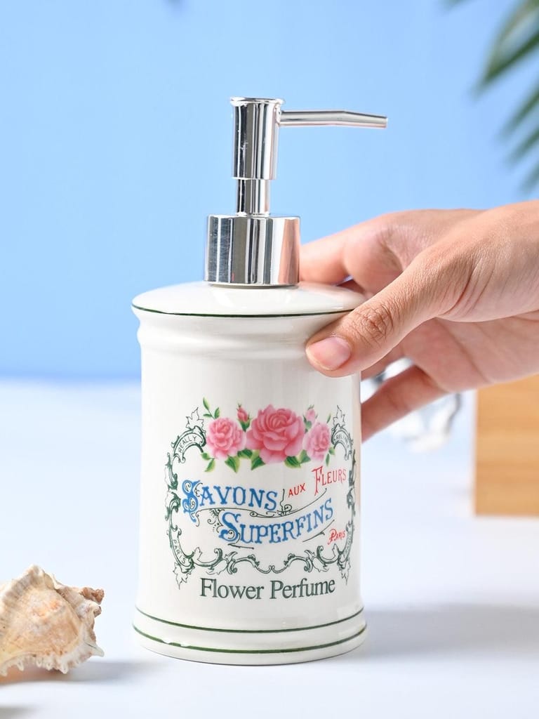 VON CASA 'SAVONS SUPERFINS' Soap Dispenser - 360mL