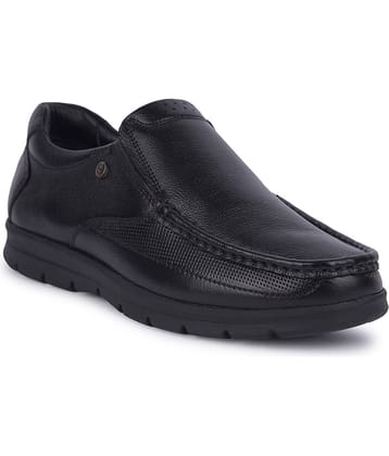Liberty - Black Men's Slip On Formal Shoes