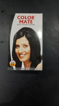Color mate hair cream