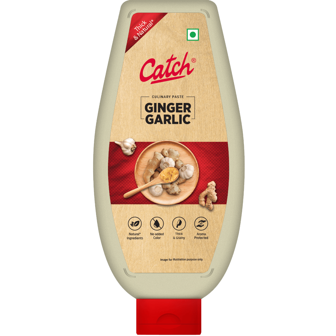 Catch Paste Bottle || Ginger Garlic || 400 Grams