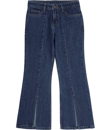 Cub Mcpaws Girls Cotton Blend Jeans ( Pack of 1 , Blue )