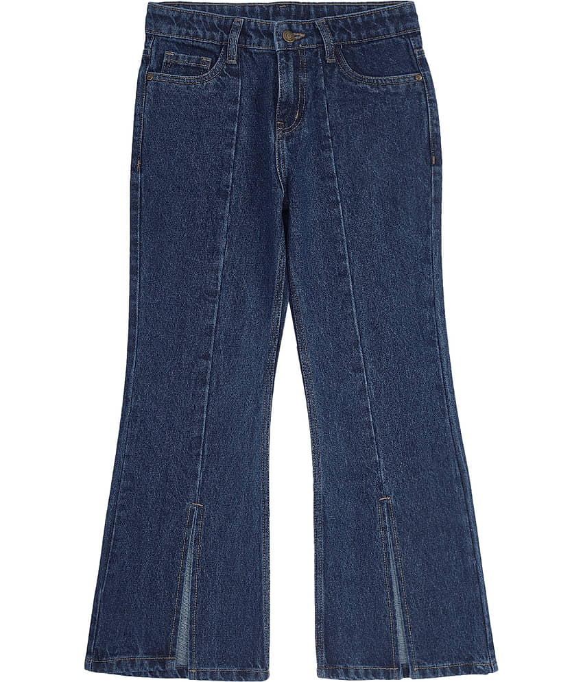 Cub Mcpaws Girls Cotton Blend Jeans ( Pack of 1 , Blue )