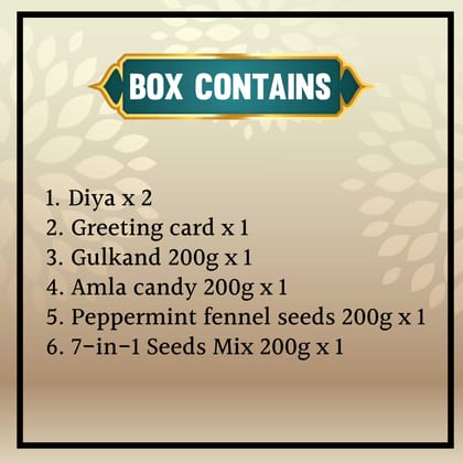 ManHar Organics 750g Diwali Dry Fruits Gift Hamper | Perfect for Corporate Gifting, Celebrations, and Special Occasions | All-Purpose Gift Box | Gourmet Festival Treat