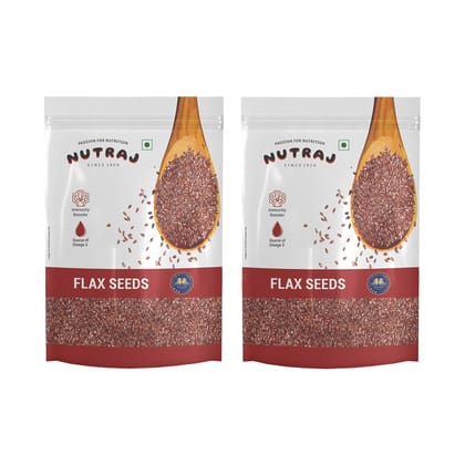 Nutraj Flax Seeds (Alsi Seeds) 200gm