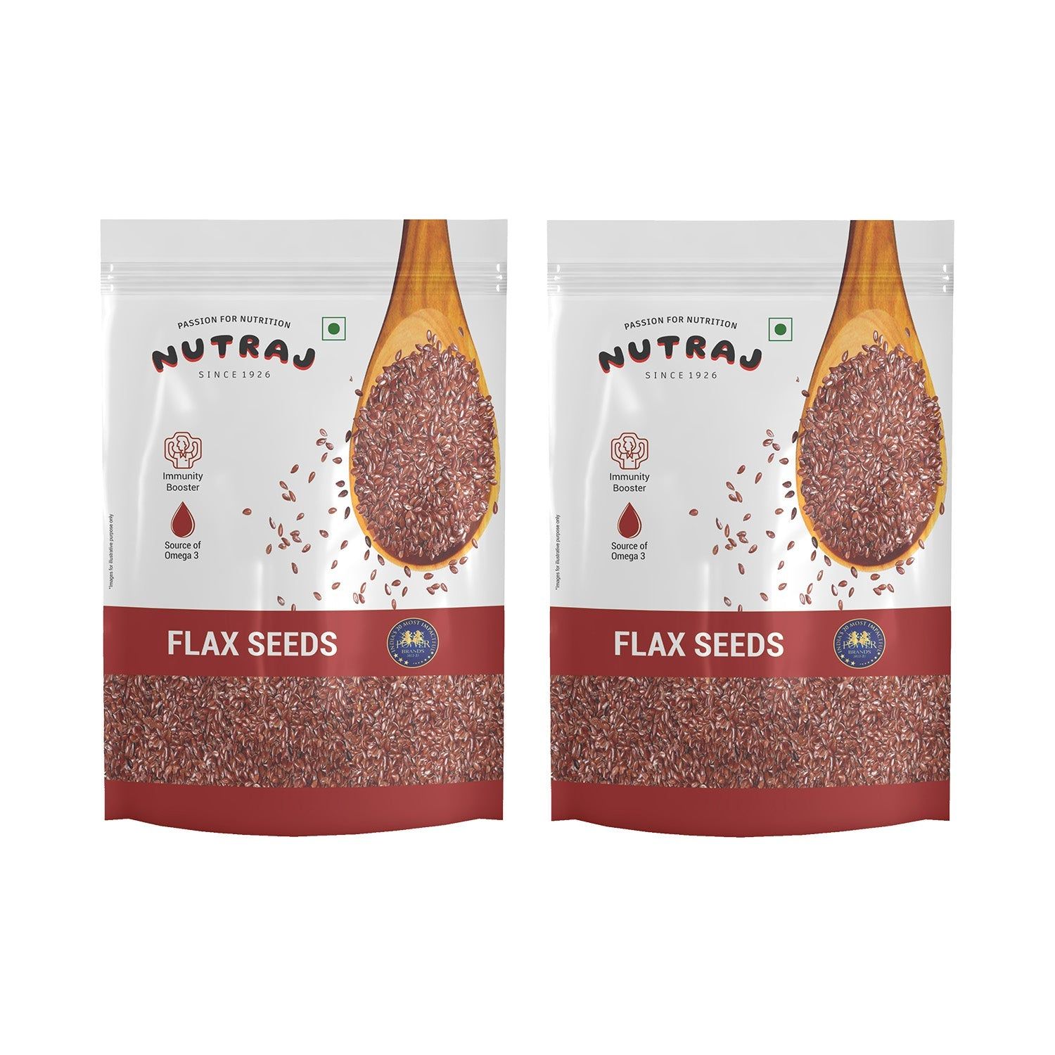 Nutraj Flax Seeds (Alsi Seeds) 200gm