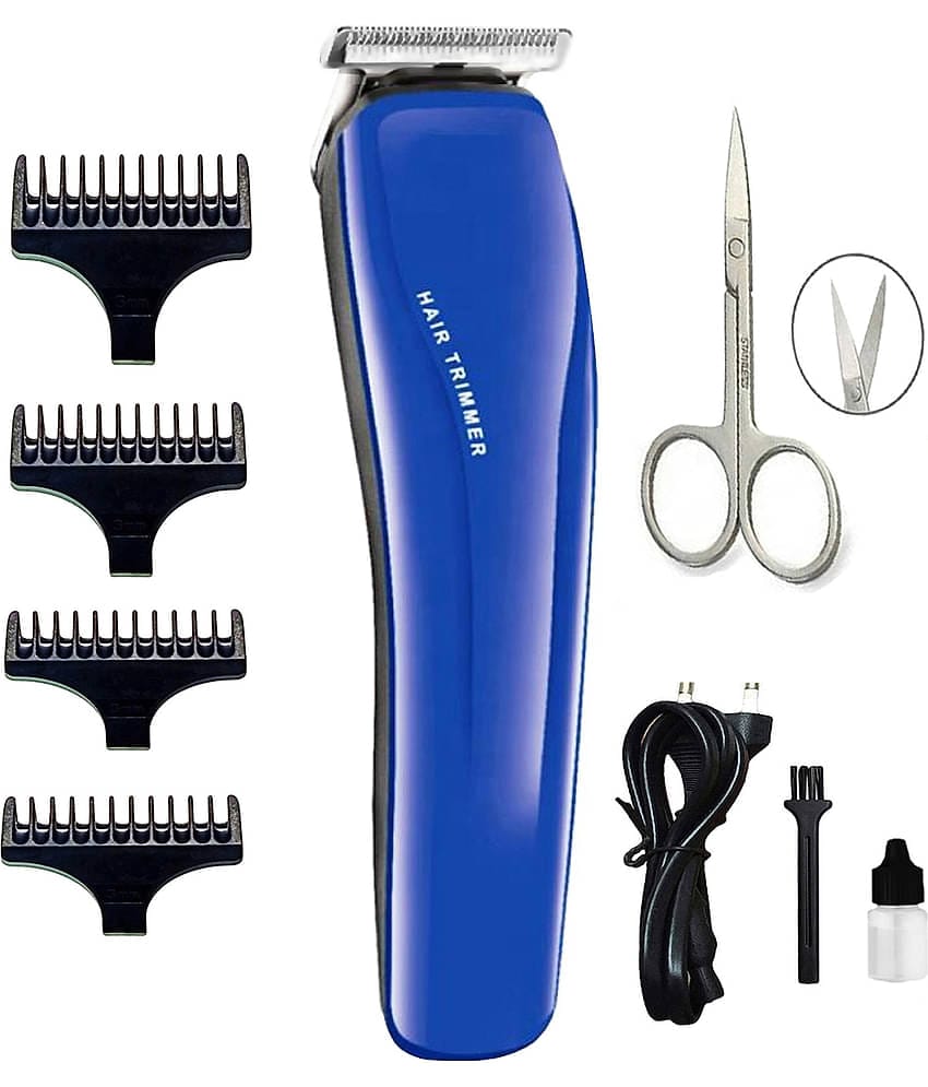 geemy Hair Cutting Pro Blue Cordless Beard Trimmer With 60 minutes Runtime