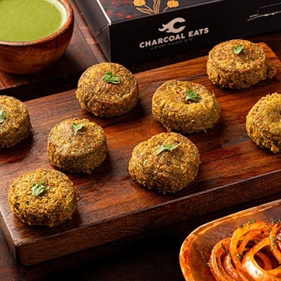 Hara Bhara Kebab (6 Pcs)
