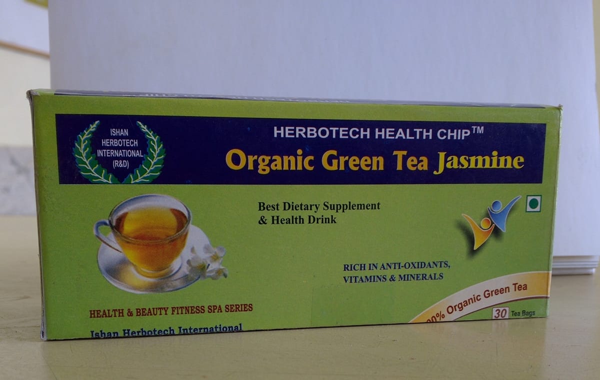Organic Green Tea