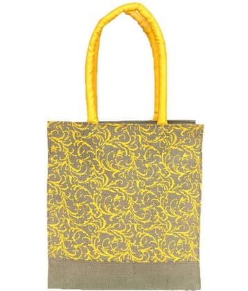 Foonty Yellow Lunch Bags - 1 Pc