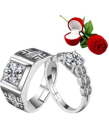 Silver Shine- Silver Rings (Pack of 1)
