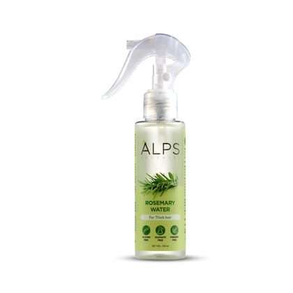 Alps Goodness Rosemary Water Spray For Hair Growth (100 ml) | Hair Spray for Regrowth | Rosemary Mist | Adds Shine | Helps Reduce Hairfall | Strengthens Hair | Suitable For All Hair Types | Alps Goodness Rosemary Water Spray For Hair Growth (100 ml) | Ha