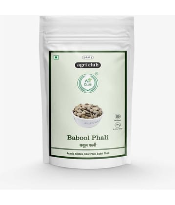 Agri Club Babool Phali Whole Raw Herbs 400 gm