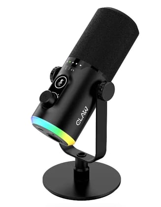 CLAW GM43 - Dynamic RGB Gaming Microphone