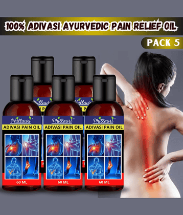 Phillauri Back Pain Relief Oil ( Pack Of 5 )