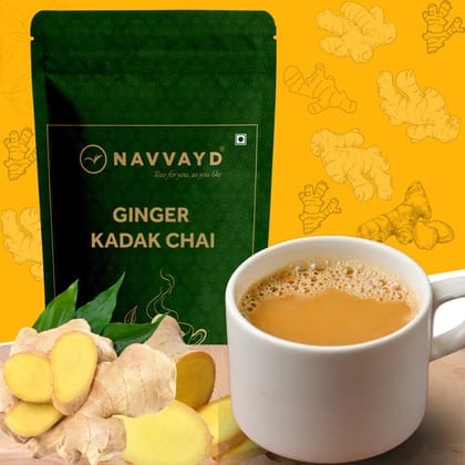 Ginger Kadak Chai