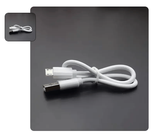 Fast Charging For Android & Data Transfer, Long Micro Cable (1000 Mm)