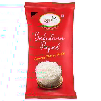DNV Foods Sabudana Papad, 480 gm DNV Foods Sabudana Papad, 480 gm