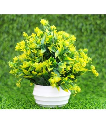 zonezer - Lime Green Wild Artificial Flower ( Pack of 1 )