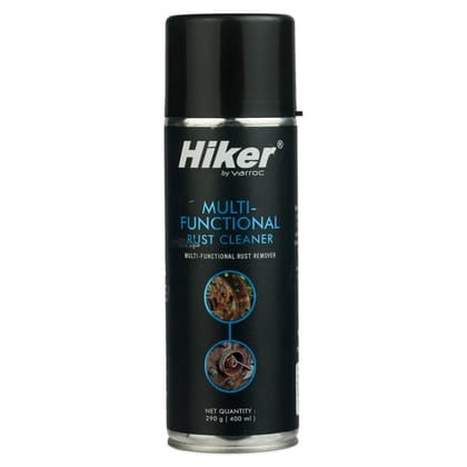 Hiker by Varroc Multi-Functional Rust Cleaner Spray (400 ml) | Lubricates, Cleans and Protects