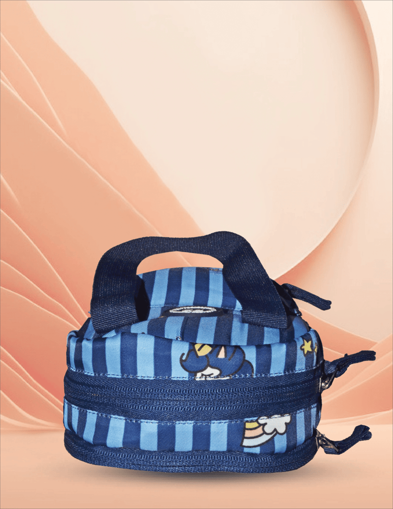 PB Pearlbags Soft Crossbody Shoulder Or Hand Bag or Sling bag Water Resistant Anti Fall Stationery Storage Bag Handbag Clutch Bag Sweet Birthday Gift For 5-10 Years Children Students Girls