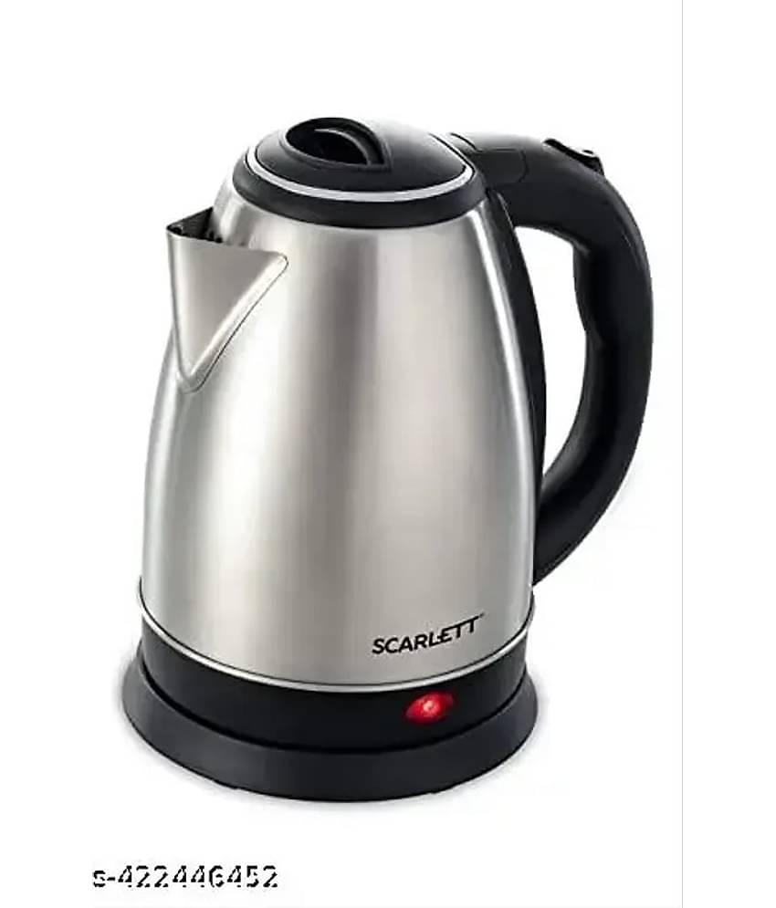 Tools Titan Silver 2 litres Stainless Steel Water and Tea & Soups