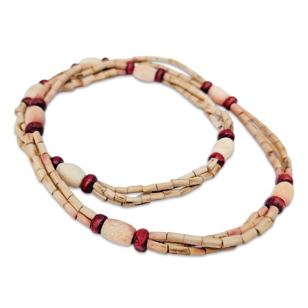 MAYAPURI Design Tulsi Kanthi Mala/Tulasi Mala/Holy Basil Wooden Mala for Neck - Pooja Needs | Buy online on ZillyBuy