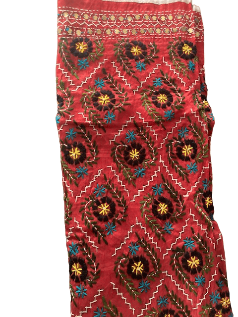 Rajsthani Type Phulkari  Duppta 