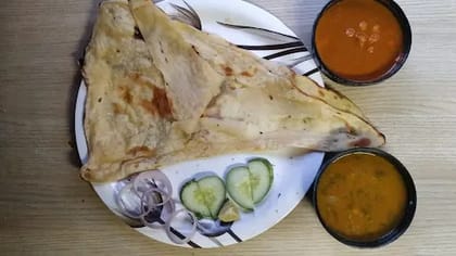Folding Naan