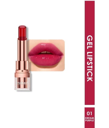 Maliao Purple Glossy Lipstick 3.8