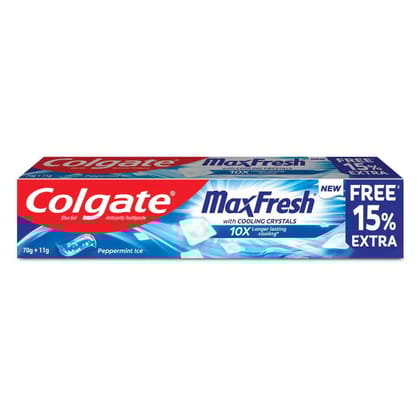Colgate MaxFresh Blue 70g