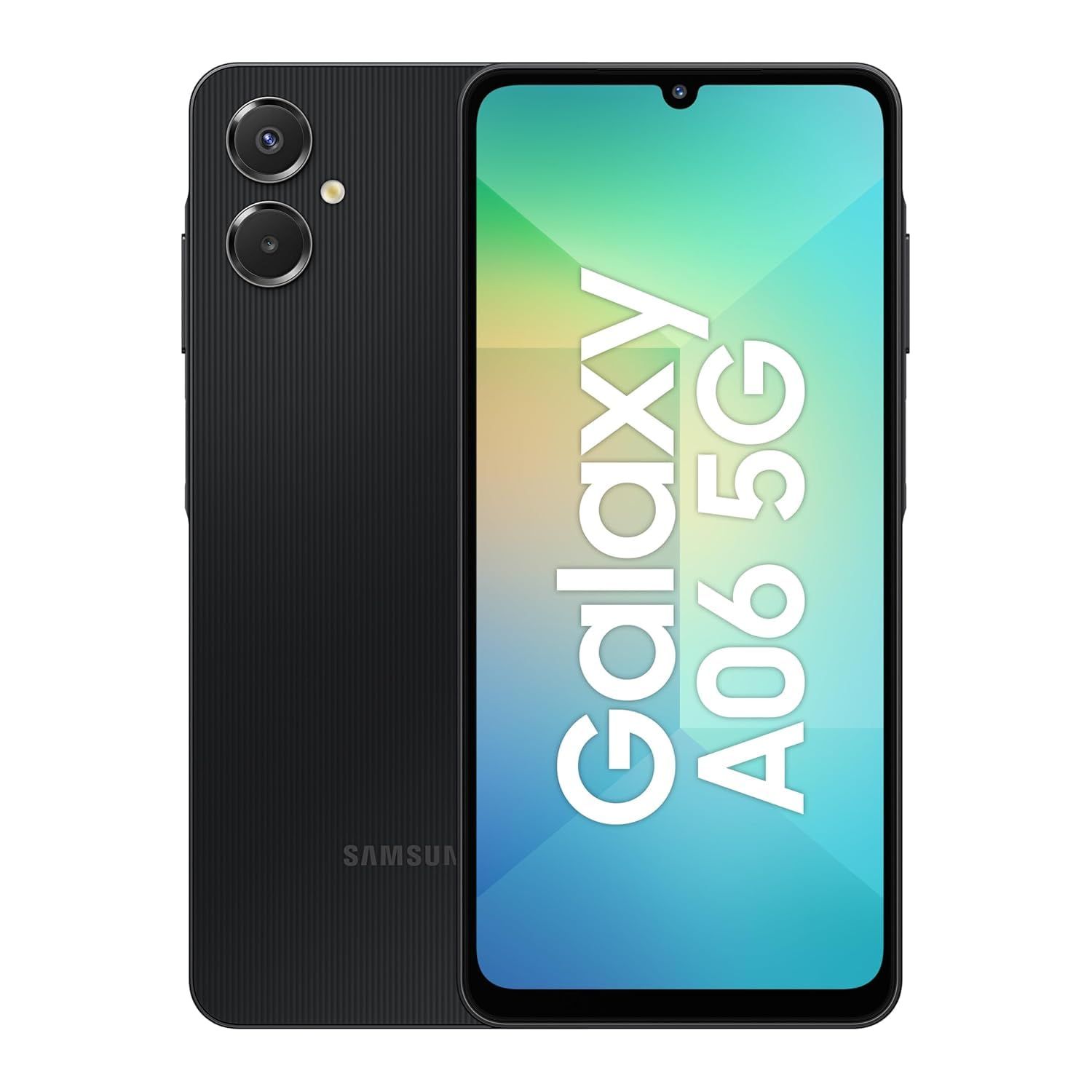 Samsung Galaxy A06 5G (Black, 4GB RAM, 128GB Storage)_with Other Offers Samsung Galaxy A06 5G (Black, 4GB RAM, 128GB Storage)_with Other Offers - Black / 4GB + 128GB