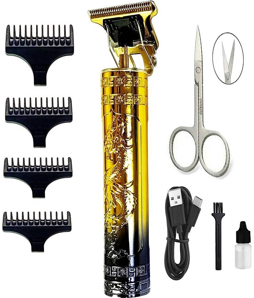 geemy Stylish Multicolor Cordless Beard Trimmer With 45 minutes Runtime