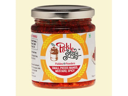 Small Mango Pieces Spicy Pickle 200 Grams