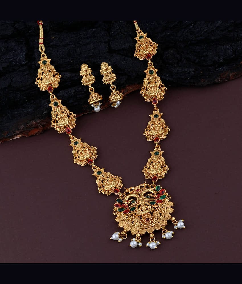 ShreejiHuf Alloy Golden