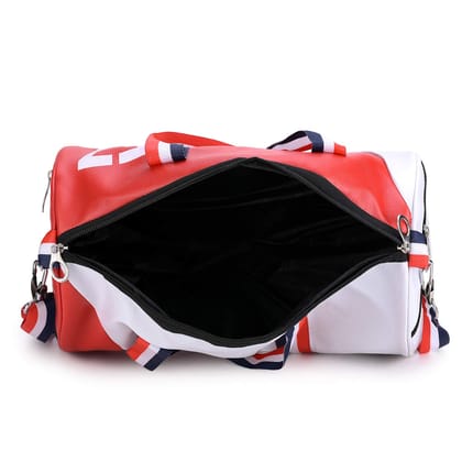 GROUPERS Duffle PU Leather Bag